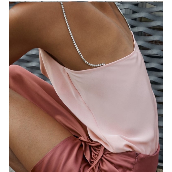 Zara Top With Jewel Strap - Picture 2 of 9